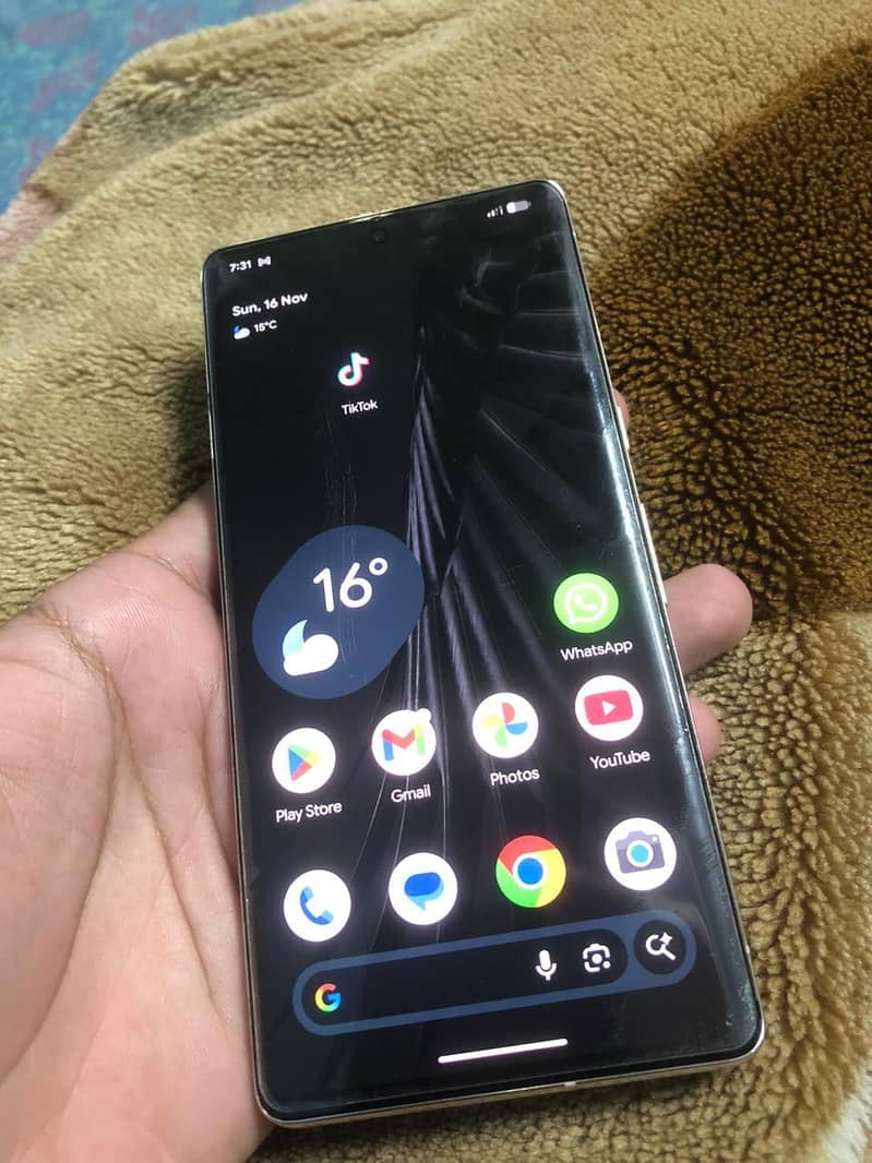 Google Pixel 7 Pro 6