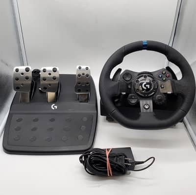 Logitech G923 Racing Wheel + Shifter