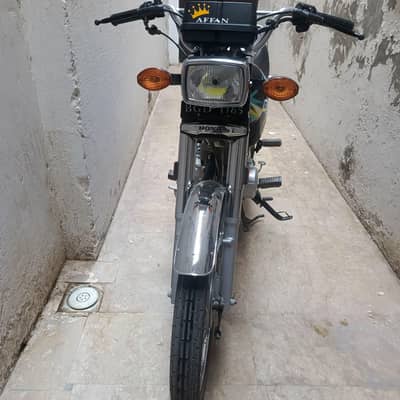 Honda CG125 Black Colour 2026 Model