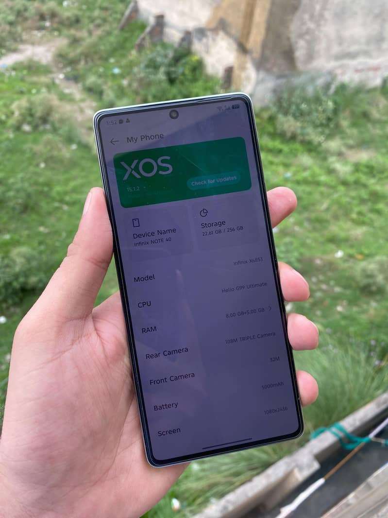 Infinix Note 40 6