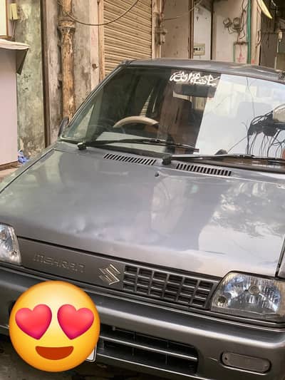 Suzuki Mehran VXR 2016
