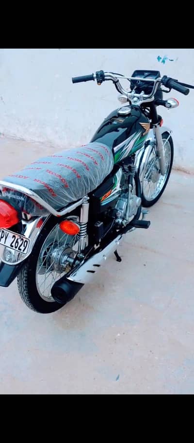 Honda 125 2023
