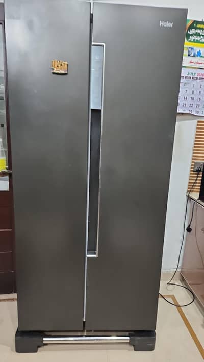 HAIER DOUBLE DOOR FRIDGE WORKING CONDITION 03261271600