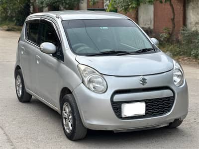 Suzuki Alto push start (keyless variant)