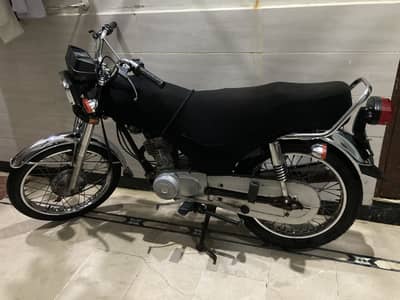 Honda 125 2018 sukkar numbr