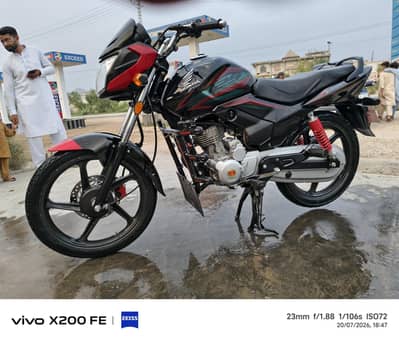 I'm sale my bike cb 125f.   swabi Baja