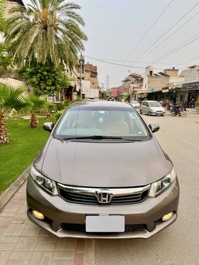 Honda Civic rebirth 2014 model excellent condition outclass new look