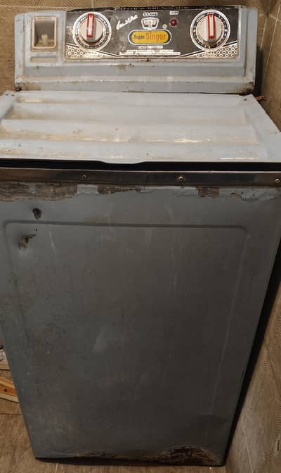 Washing machine Super Singer Full Size