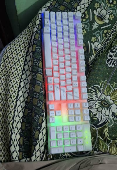 Keyboard rgb lighting
