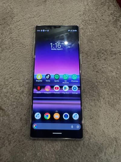 Sony Experia 5 pta approved