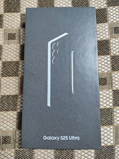 Samsung S25 Ultra Brand New Non PTA