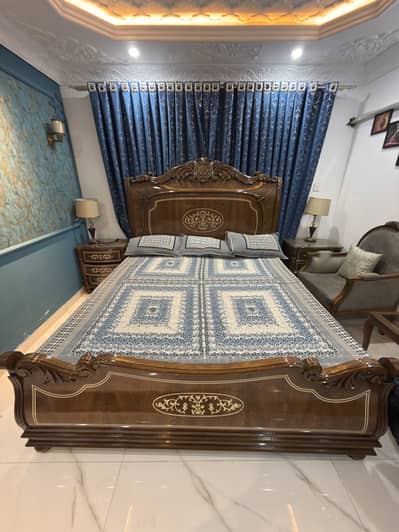 King size bed set