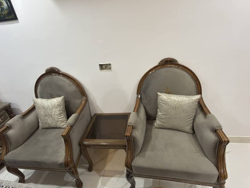 King size bed set 3