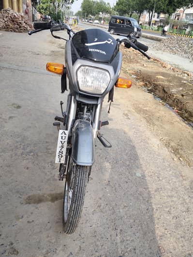CD 70 DREAM 2024 MODEL GREY