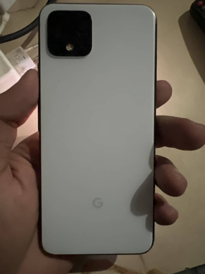 Goggle pixel 4 0