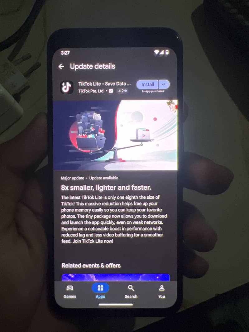 Goggle pixel 4 1