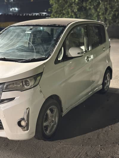 Mitsubishi EK Custom 2014 model 2017 reg final price original airbags
