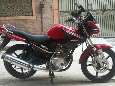 YBR 2022 Model up for sale