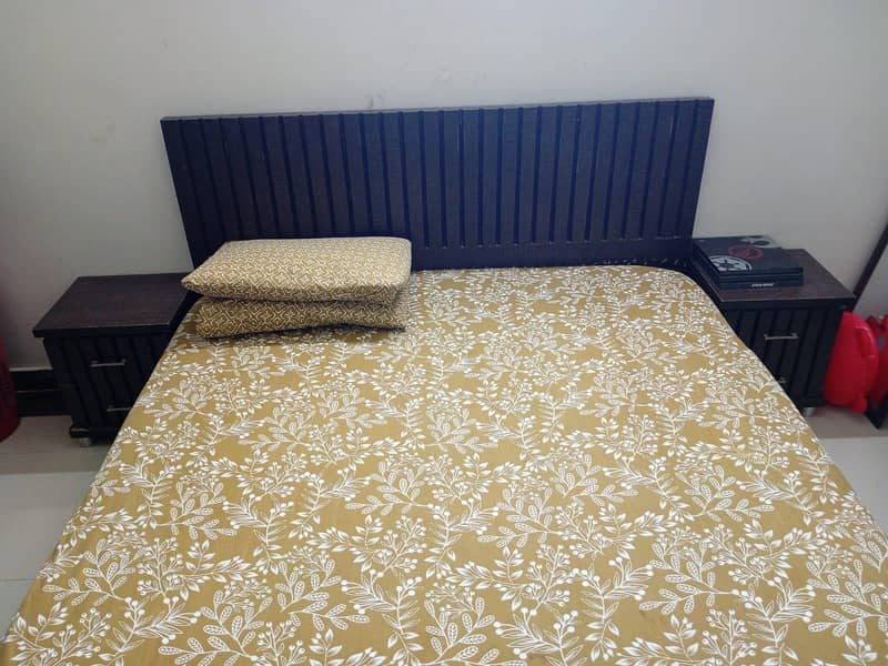 lamination bed 4