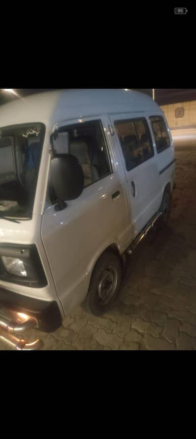 Suzuki Bolan 2021