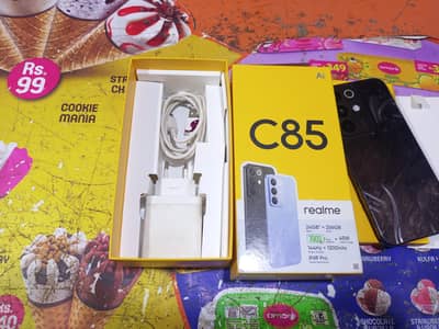 Realme C85 8/256 Completely Accessories