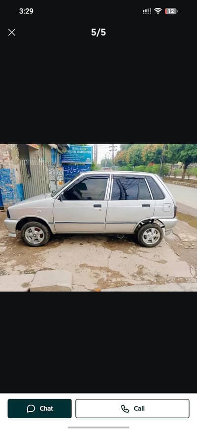 Suzuki Mehran VXR 2006