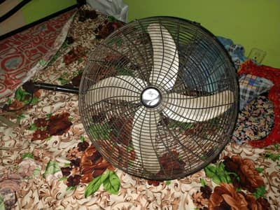 fan full copper sealed fresh condition