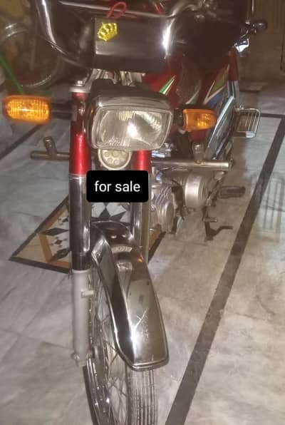 Honda CD 70  2015 model register 2018 ka h