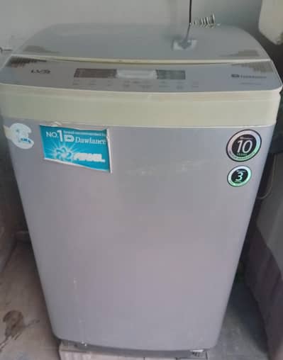 Dawlance Automatic Washing Machine For Sale (DWT 260 S LVS+)