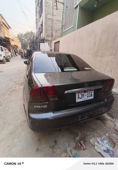 Honda Civic Prosmetic 2005 80% original
