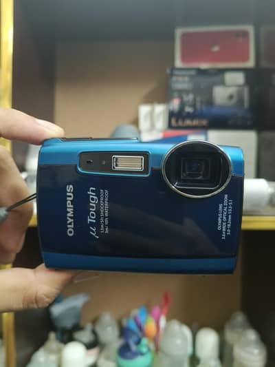 Olympus Stylus Though 12 Megapixels Digital Camera