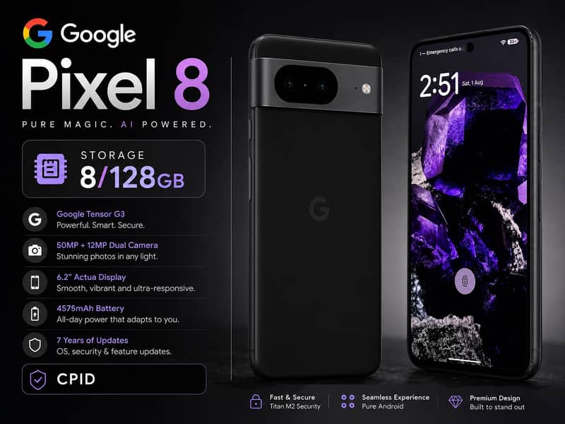 Google Pixel 8 0