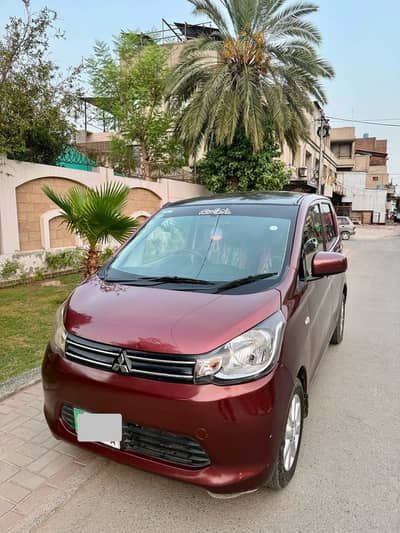 Mitsubishi Ek Wagon 2013 model 2016 reg push start original airbags