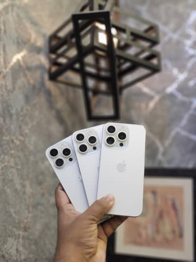 iPhone 15 Pro | 512GB | PTA Approved | 85+ Battery Health