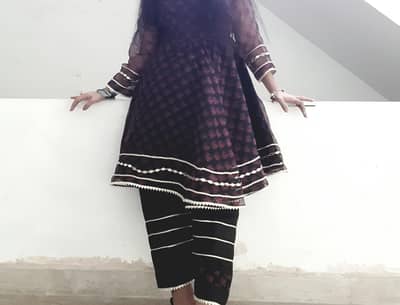 Tissue frock