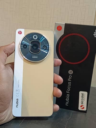 ZTE Nubia Focus 5G