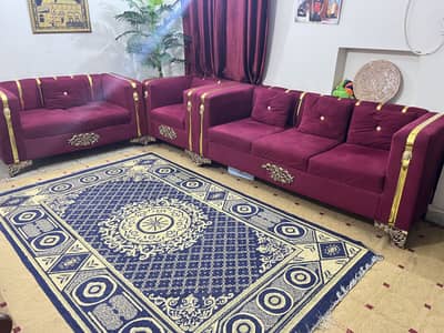 6 Seater Sofa Set