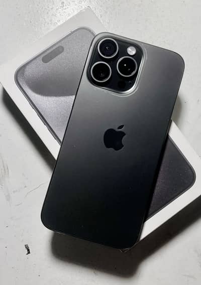 Apple iPhone 15 Pro Max 1TB JV