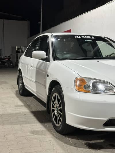 Honda civic exi