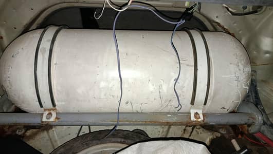 Complete CNG kit 55kg for sell