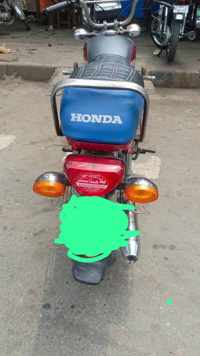 Honda 70cc model 2013 for sale in condition condition