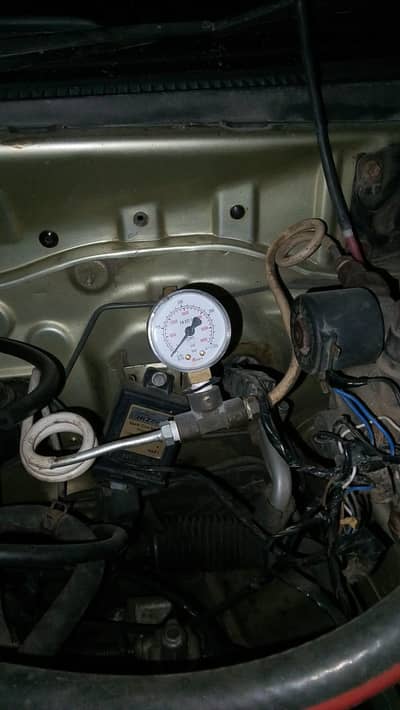 CNG complete kit for sell 55kg