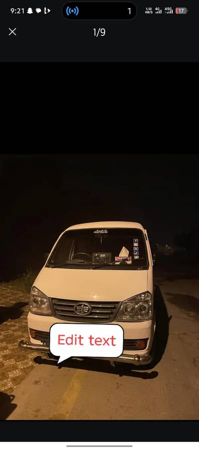 FAW X-PV 2016 brand new condition fully geniun