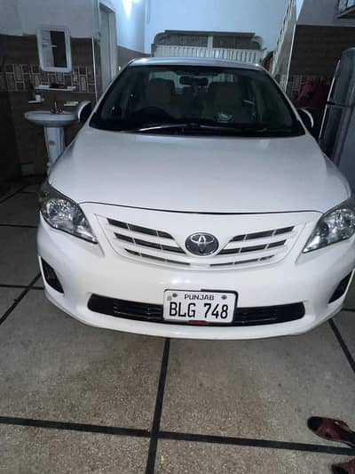 Toyota Corolla XLI 2011