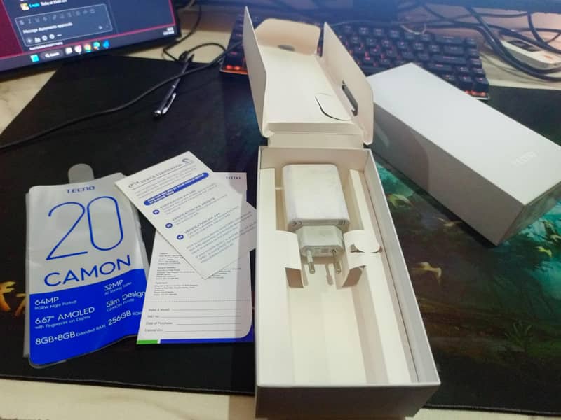 Tecno CAMON 20 8