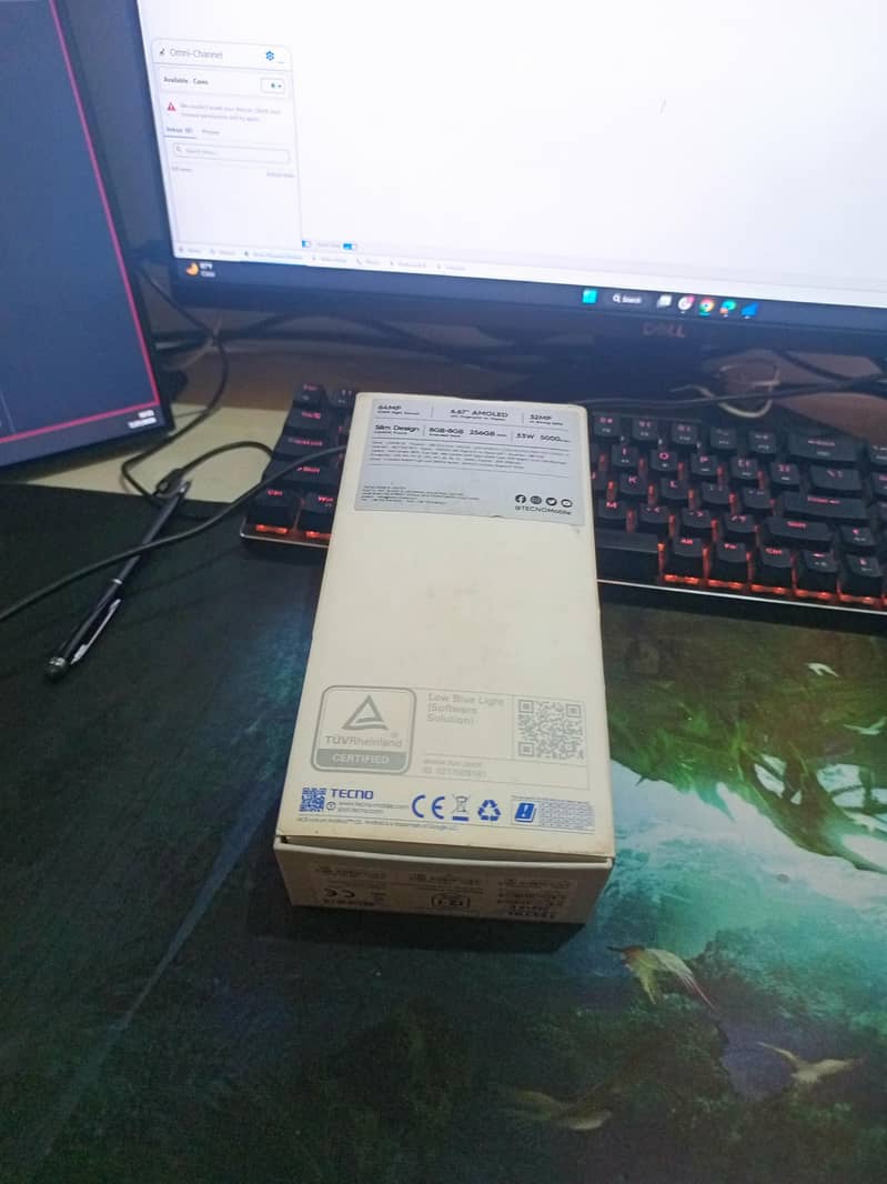 Tecno CAMON 20 9