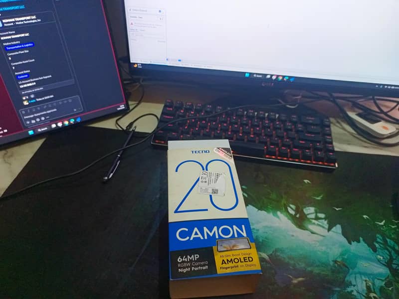 Tecno CAMON 20 10