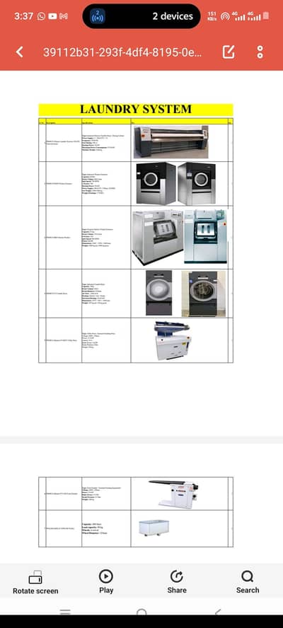 laundry plant textile mill . &. . commercial laundry system