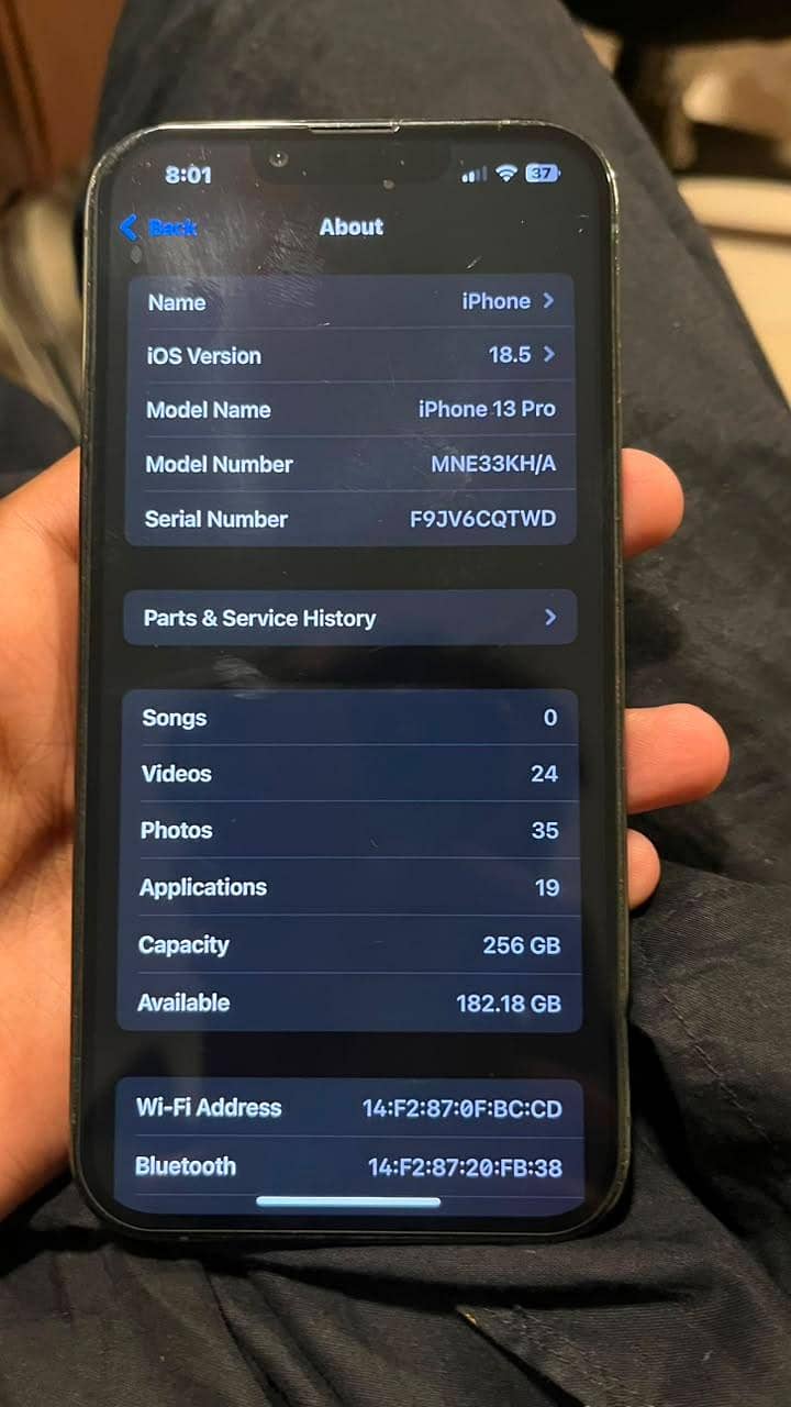 Apple iPhone 13 Pro 8