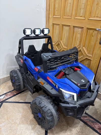 Remote Jeep Turbo R